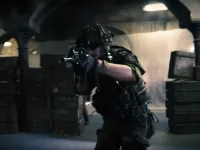 Airsoft Shooting